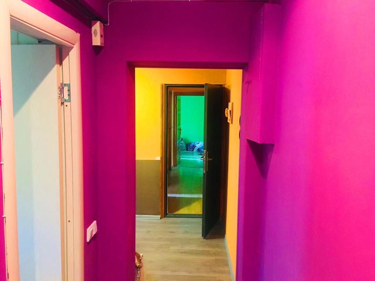 Apelsin Hostel Alma-Ata Buitenkant foto