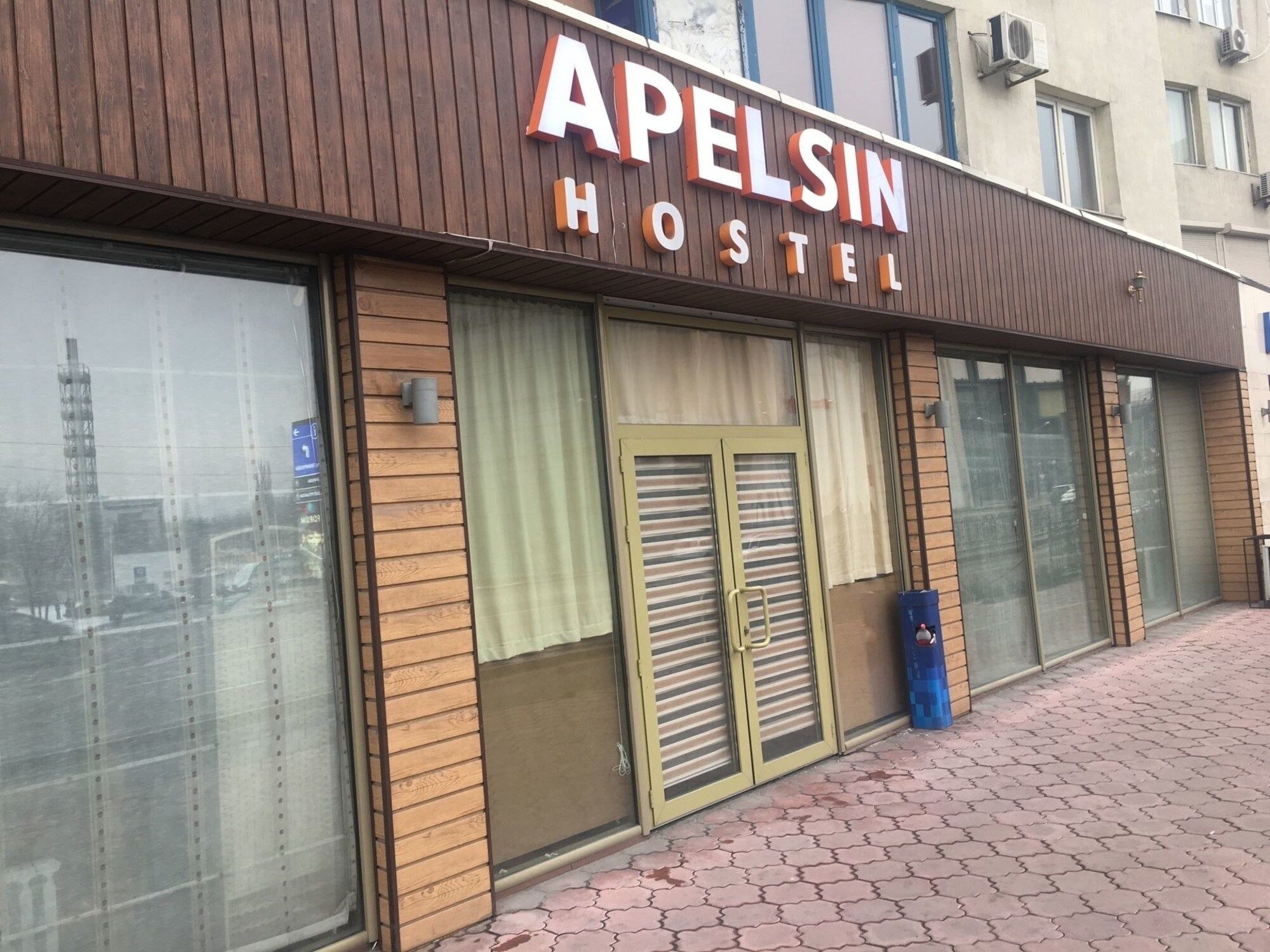 Apelsin Hostel Alma-Ata Buitenkant foto